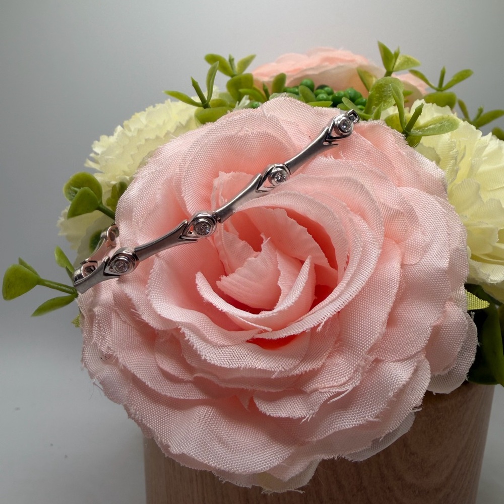 Elegant 14k Bracelet Diamond Natural!!